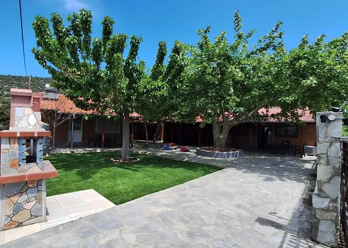 公寓 Platanes Skála Marión